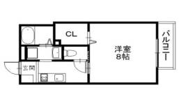 リヴェールＫ間取り図面