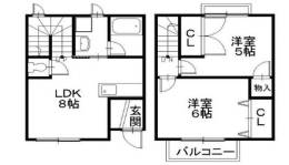 リップルハイム間取り図面