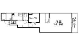 リバーサイド間取り図面