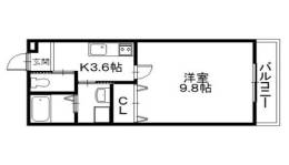 リバーサイドウィング間取り図面