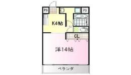 リバーノースビル3間取り図面
