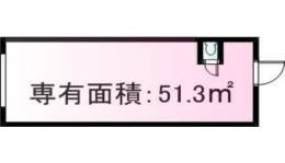 リバーノースビル3間取り図面