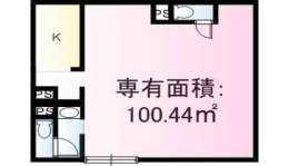 リバーノースビル3間取り図面