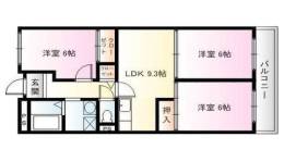 リバーノースビル2間取り図面