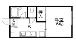 リバーハイツ間取り図面