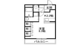 リバティーコート間取り図面