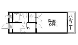 リバティー佐和山間取り図面