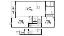 Ｌｉｒａ　Ｃｕｏｒｅ間取り図面