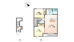 Ｌｉｒａ　Ｃｕｏｒｅ間取り図面