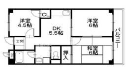 リンピアピュア間取り図面