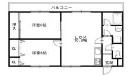 ルビコン平田間取り図面