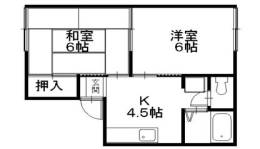 レイクヒルズ彦根間取り図面