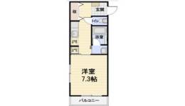 レジデンス北川間取り図面