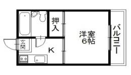 レジデンス馬場間取り図面
