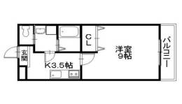 ローズ間取り図面