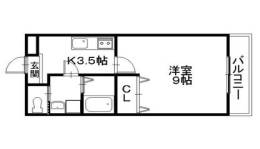 ローズ間取り図面