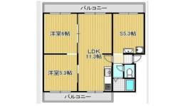 藤マンション間取り図面