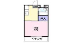 グリーンハイツ間取り図面