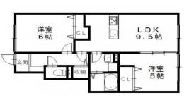 アルコバレーノ間取り図面