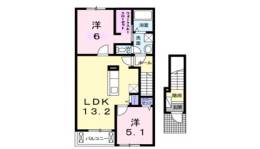 サン・ラザール間取り図面