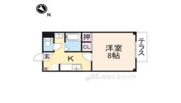 レジデンスメリディオ間取り図面