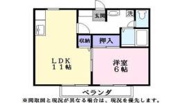 サン・アムール間取り図面