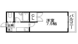 桐山ハイツ間取り図面