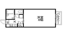ハイツ城町間取り図面