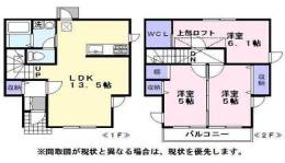 貸家間取り図面