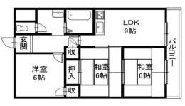 メゾンあおきⅡ間取り図面