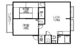 サンガーデン彦根間取り図面