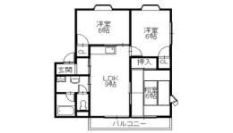 ヴィラハピネス間取り図面