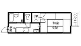 Van Vincent間取り図面