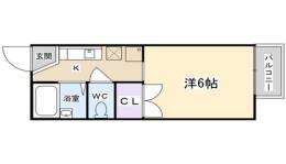 Van Vincent間取り図面