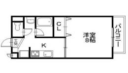 Surplus ⅠハピネスA間取り図面