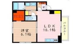 Green garden間取り図面
