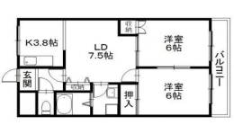 コーポ昴間取り図面