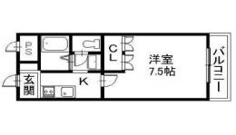 オアシスコート京町間取り図面