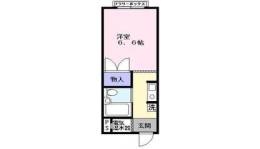 コーポはなみずき間取り図面