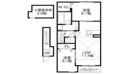 グラン・ヌーヴォー間取り図面