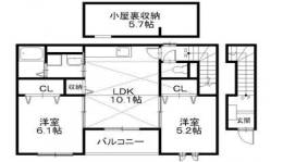 アルドーレＫ間取り図面