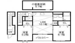 アルドーレＫ間取り図面