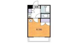 あおきアパート間取り図面