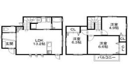 貸家間取り図面