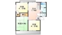 エクセレントハイツ間取り図面