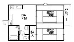 ファミール河瀬間取り図面