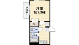 レイクパレスNasuⅡ間取り図面