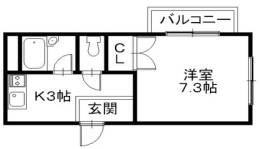 レイクパレスＮａｓｕⅡ間取り図面