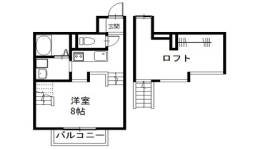 プロス城町間取り図面