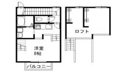 ペリティ馬場間取り図面